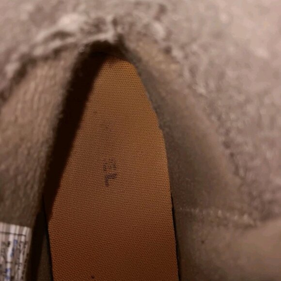 Sorel Meadow Women’s sz 8.5 Tan Brown Zip Waterproof Suede Boots NL2189 287 - Picture 9 of 14